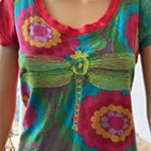 VNTAGE DESIGUAL T-SHIRT